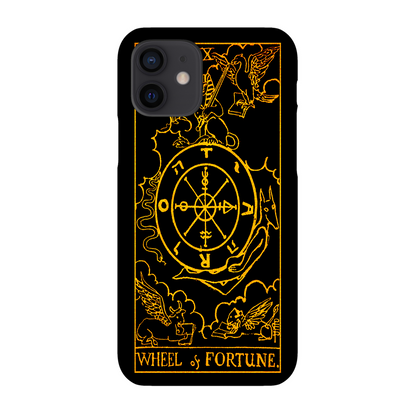 The Wheel of Fortune Tarot Card Phone Case | Apollo Tarot