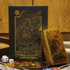 Load image into Gallery viewer, Gold Foil Rider-Waite Tarot Deck Gift Box With Guidebook For Beginners | Premium Cards | Apollo Tarot Shop