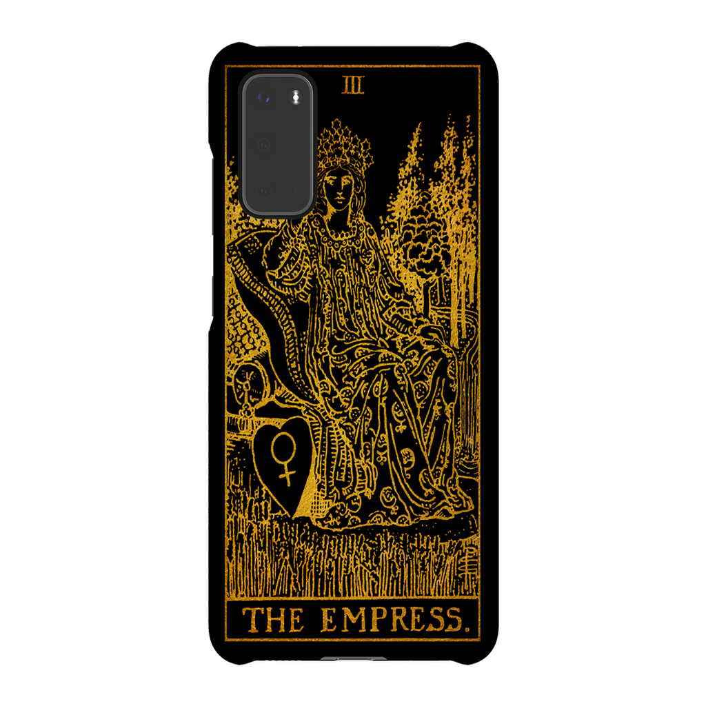 The Empress Tarot Card Phone Case | Apollo Tarot