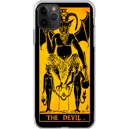 The Devil Tarot Card Phone Case | Apollo Tarot