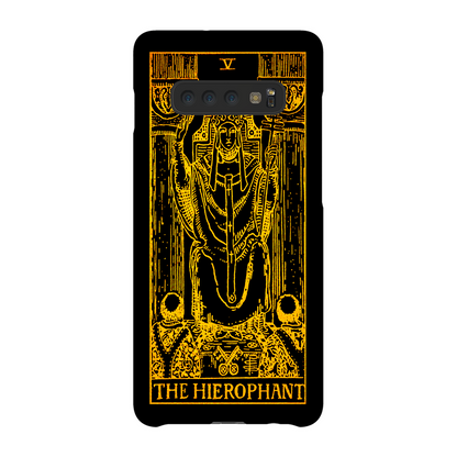 The Hierophant Tarot Card Phone Case | Apollo Tarot