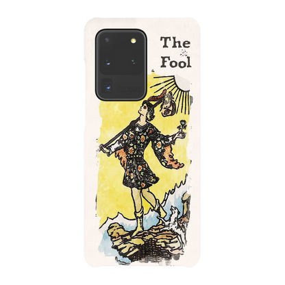 The Fool Tarot Card Samsung Phone Case | Apollo Tarot Shop