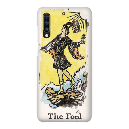 The Fool Tarot Card Samsung Phone Case | Apollo Tarot Shop