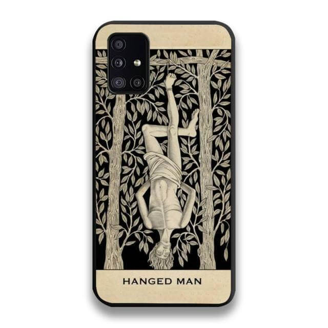Tarot Phone Case | Major Arcana Tarot Card Flexi Cover | Samsung Galaxy A30, A40, A50, A70, A80, A71, A51 | Apollo Tarot
