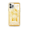Load image into Gallery viewer, The Emperor -  Tarot Card iPhone Case (Golden / White) - Image #17