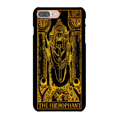 The Hierophant Tarot Card Phone Case | Apollo Tarot