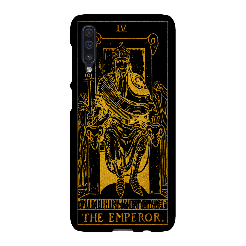 The Emperor Tarot Card Phone Case | Apollo Tarot