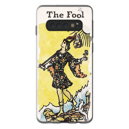 The Fool Tarot Card Samsung Phone Case | Apollo Tarot Shop