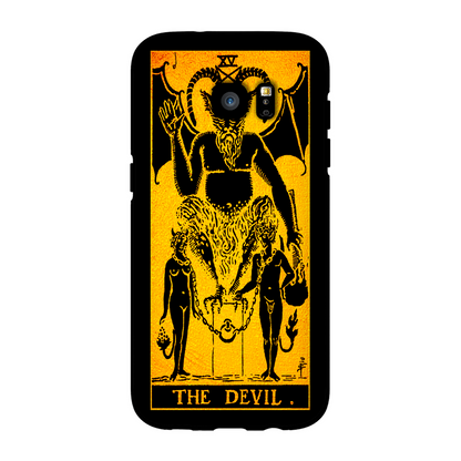 The Devil Tarot Card Phone Case | Apollo Tarot