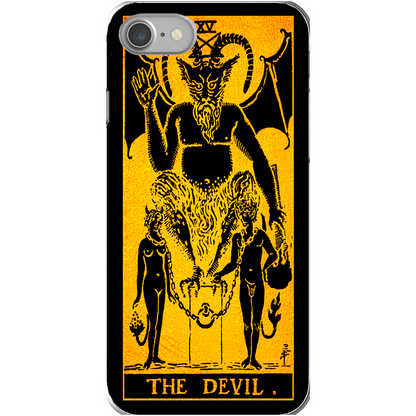 The Devil Tarot Card Phone Case | Apollo Tarot