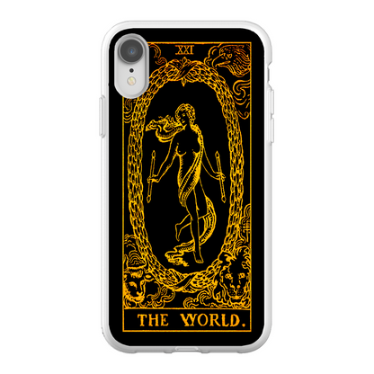 The World Tarot Card Phone Case | Apollo Tarot