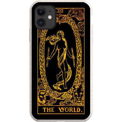 The World Tarot Card Phone Case | Apollo Tarot