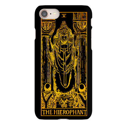 The Hierophant Tarot Card Phone Case | Apollo Tarot