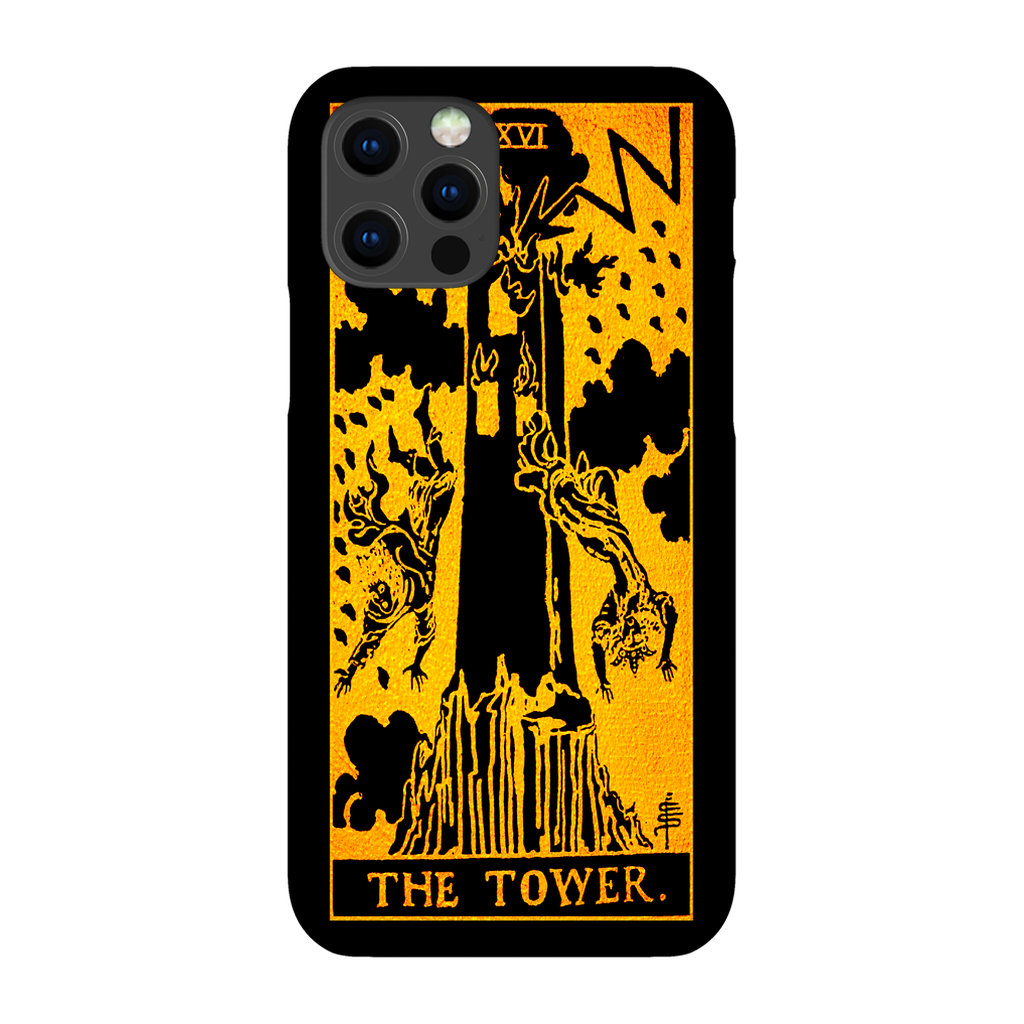 The Tower Tarot Card Phone Case | Apollo Tarot
