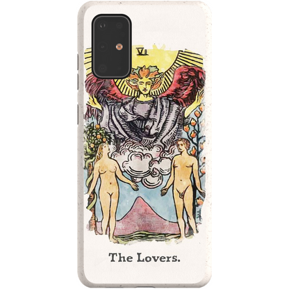 Samsung Tarot Phone Case Of The Lovers Card | Flexi, Snap or Bio Cases | Apollo Tarot