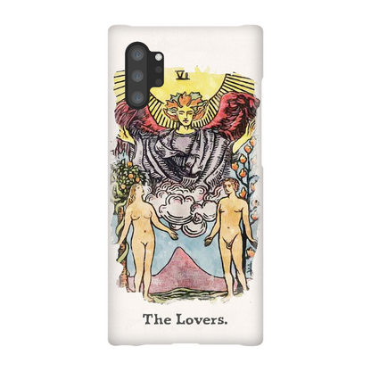 Samsung Tarot Phone Case Of The Lovers Card | Flexi, Snap or Bio Cases | Apollo Tarot