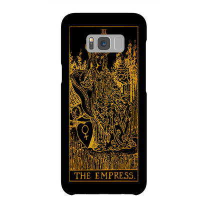 The Empress Tarot Card Phone Case | Apollo Tarot