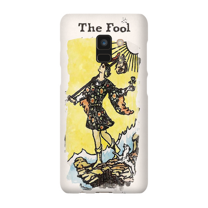 The Fool Tarot Card Samsung Phone Case | Apollo Tarot Shop