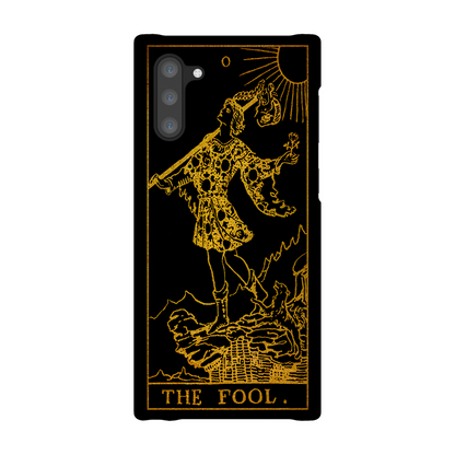 The Fool Tarot Card Phone Case | Apollo Tarot