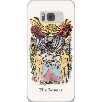 Samsung Tarot Phone Case Of The Lovers Card | Flexi, Snap or Bio Cases | Apollo Tarot