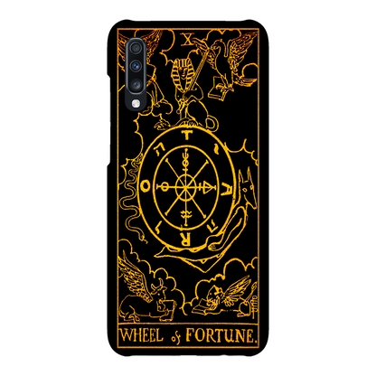 The Wheel of Fortune Tarot Card Phone Case | Apollo Tarot