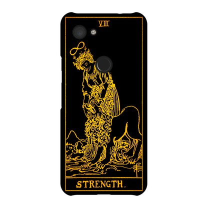 Strength Tarot Card Phone Case | Apollo Tarot