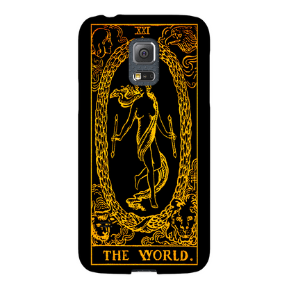 The World Tarot Card Phone Case | Apollo Tarot