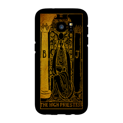 The High Priestess Tarot Card Phone Case