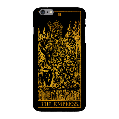 The Empress Tarot Card Phone Case | Apollo Tarot