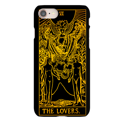 The Lovers Tarot Card Phone Case | Apollo Tarot