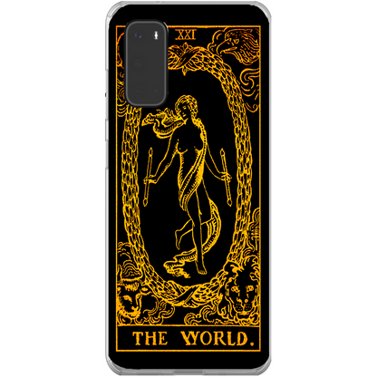 The World Tarot Card Phone Case | Apollo Tarot