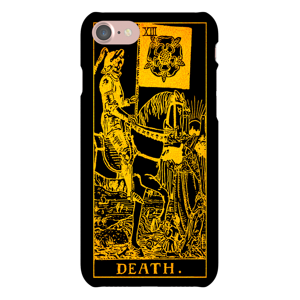 Death Tarot Card Phone Case | Apollo Tarot