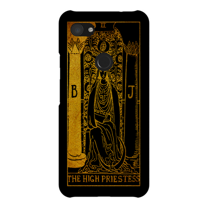 The High Priestess Tarot Card Phone Case