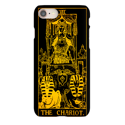 The Chariot Tarot Card Phone Case | Apollo Tarot