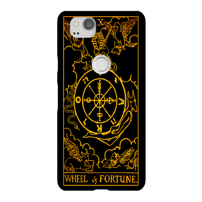 The Wheel of Fortune Tarot Card Phone Case | Apollo Tarot