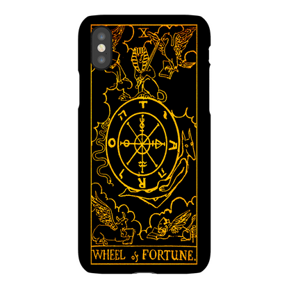 The Wheel of Fortune Tarot Card Phone Case | Apollo Tarot