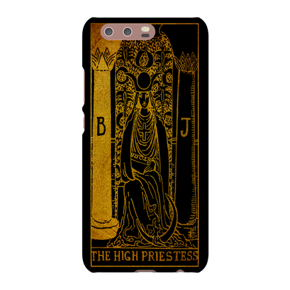 The High Priestess Tarot Card Phone Case