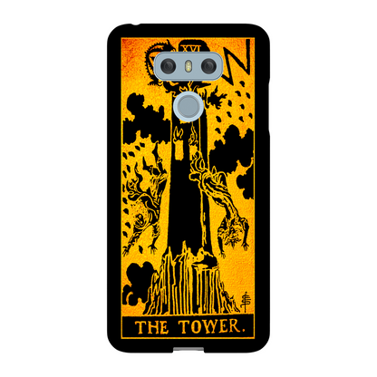 The Tower Tarot Card Phone Case | Apollo Tarot