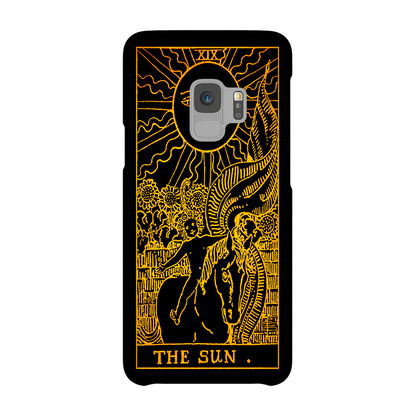 The Sun Tarot Card Phone Cases | Apollo Tarot