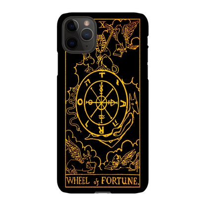 The Wheel of Fortune Tarot Card Phone Case | Apollo Tarot