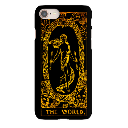 The World Tarot Card Phone Case | Apollo Tarot