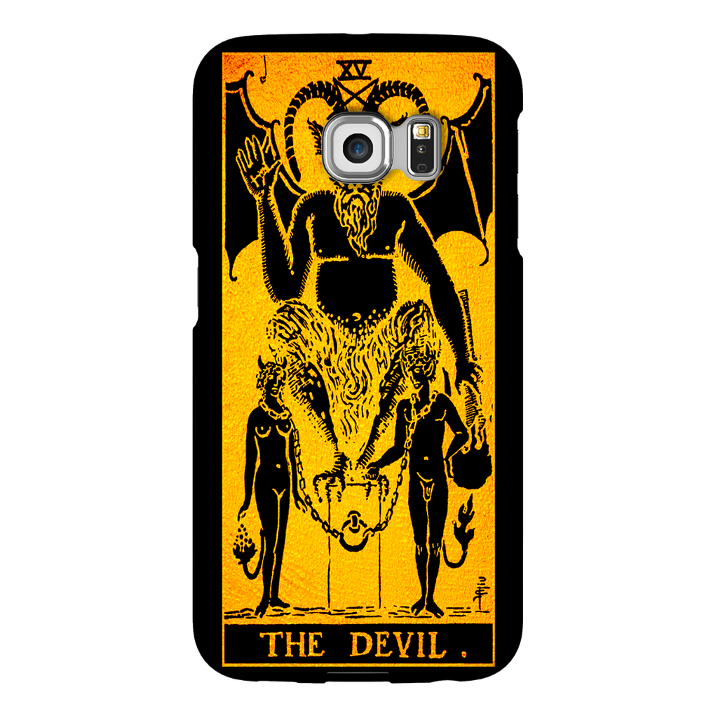 The Devil Tarot Card Phone Case | Apollo Tarot
