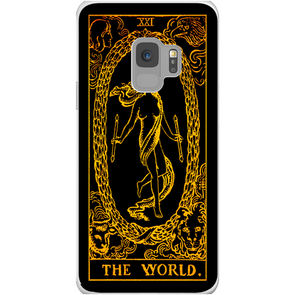 The World Tarot Card Phone Case | Apollo Tarot