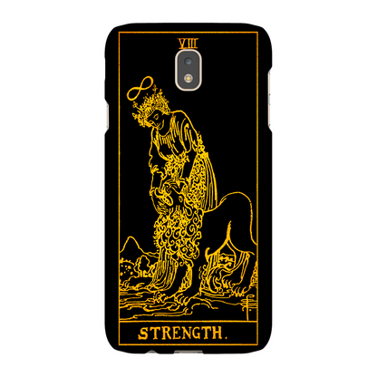 Strength Tarot Card Phone Case | Apollo Tarot