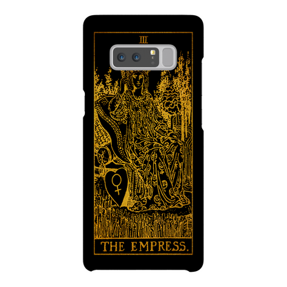 The Empress Tarot Card Phone Case | Apollo Tarot