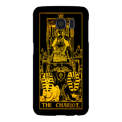 The Chariot Tarot Card Phone Case | Apollo Tarot