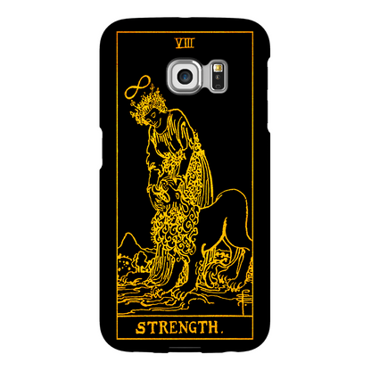 Strength Tarot Card Phone Case | Apollo Tarot