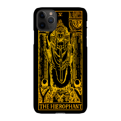 The Hierophant Tarot Card Phone Case | Apollo Tarot