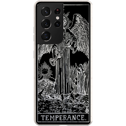 Temperance Tarot Card Samsung Case | Tarot Phone Case