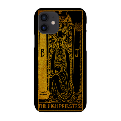 The High Priestess Tarot Card Phone Case